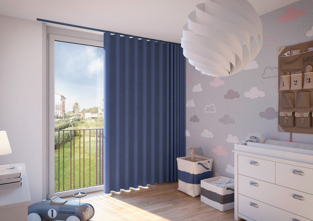 Silent Gliss Hand Operated Curtain Track Systems featured image